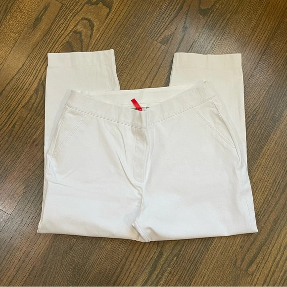 Spanx On-the-Go Ankle Slim Straight Pant with Ultimate Opacity  20372 - Picture 5 of 10